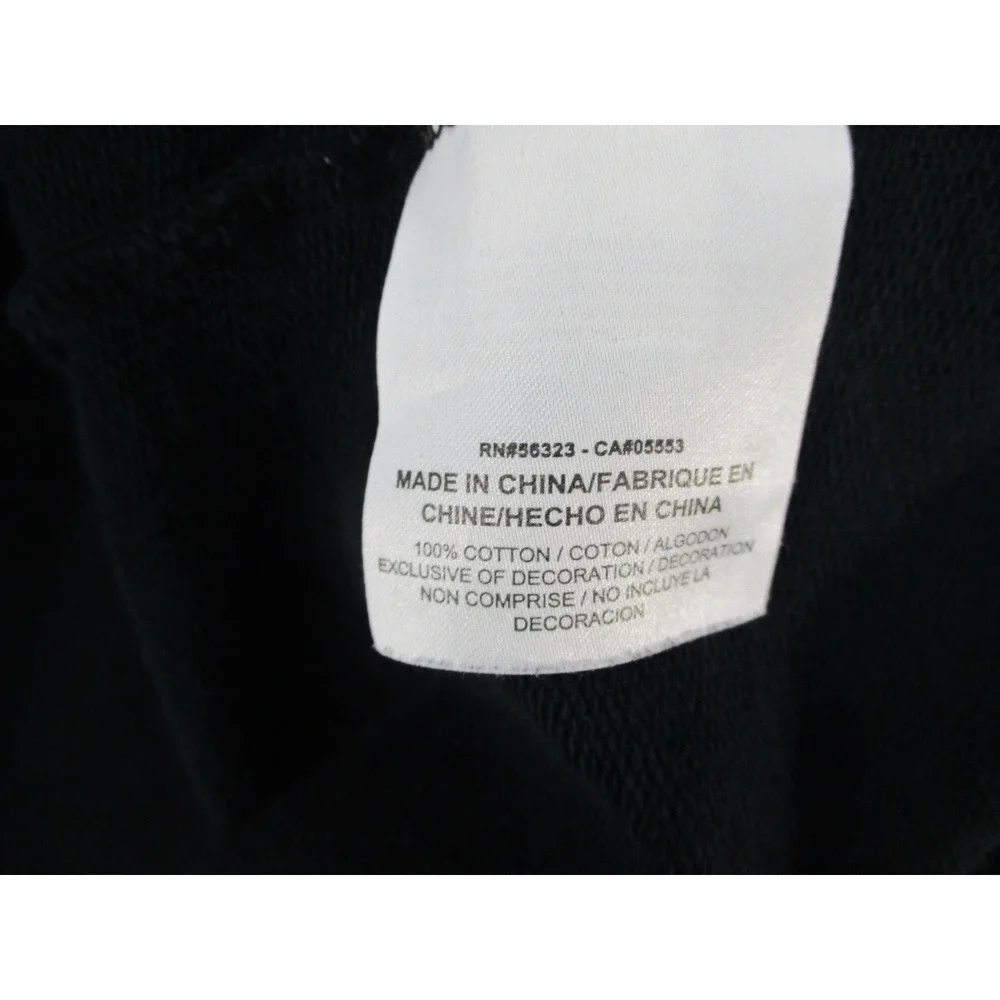 Jordan City of Flight AJ23 Short Sleeve Hoodie Black Mens XXL